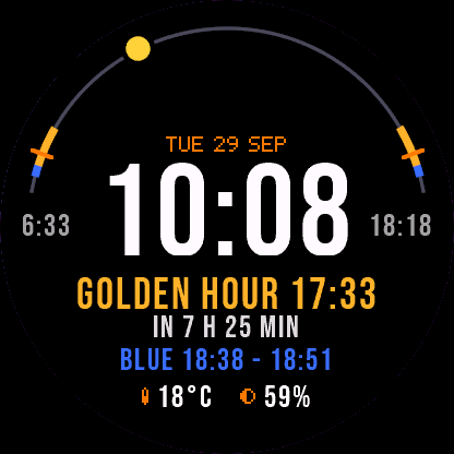 Amber Hour screenshot