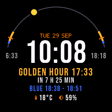 Amber Hour screenshot