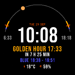 Amber Hour screenshot