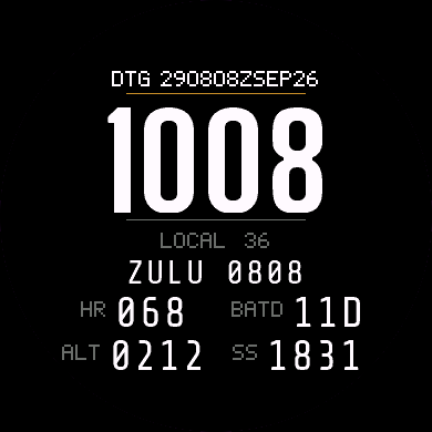 DTG Clock screenshot
