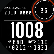DTG Clock screenshot