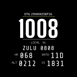 DTG Clock screenshot