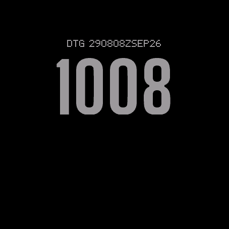 DTG Clock screenshot