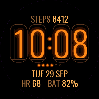Nixie Lamp screenshot