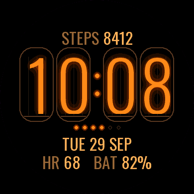 Nixie Lamp screenshot