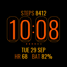 Nixie Lamp screenshot