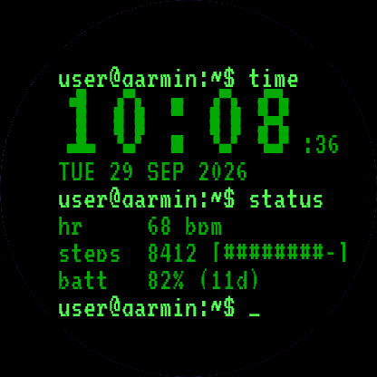 Shell Time screenshot