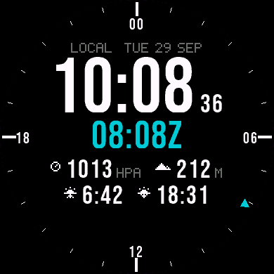 Zulu Chrono screenshot