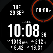 Zulu Chrono screenshot