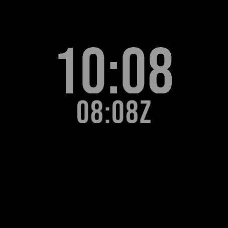 Zulu Chrono screenshot